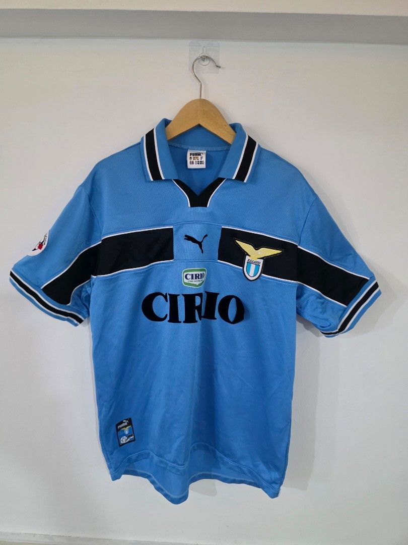 Jersey Lazio 98/99 Home – Nesta #13 Scudetto Vintage Edition