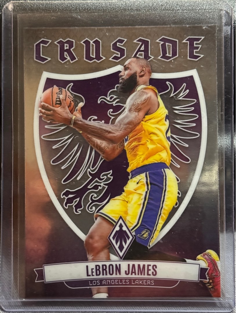 crusade lebron james card