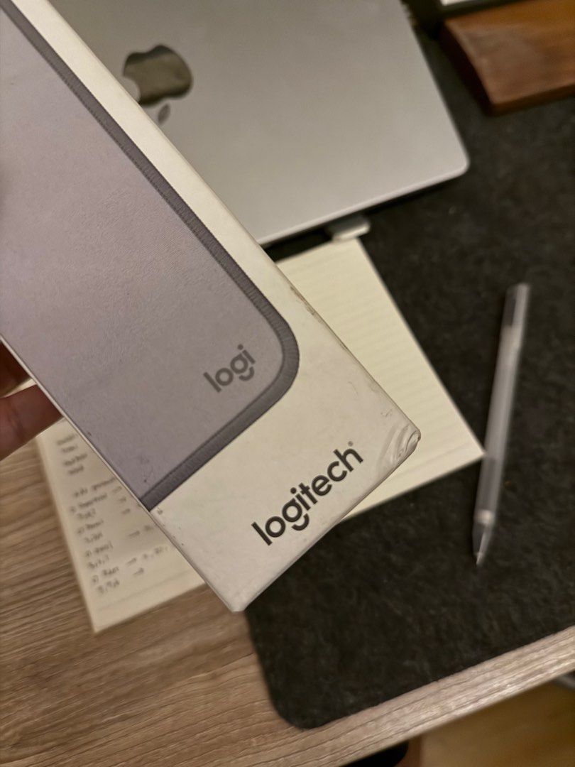 Logitech Studio Series Desk Mat - Gray (70x30cm) (Category: Mouse & Mousepads) located in Cagayan de Oro. Submitted by kpauf (Listing ID 1370859166, Image 3). Description: Used for only a week – selling because I upgraded to a larger one. Bought from Data Blitz. Smooth, anti-slip surface perfect for work or gaming. Still in excellent condition! There’s a tiny, barely noticeable mark – see photos..