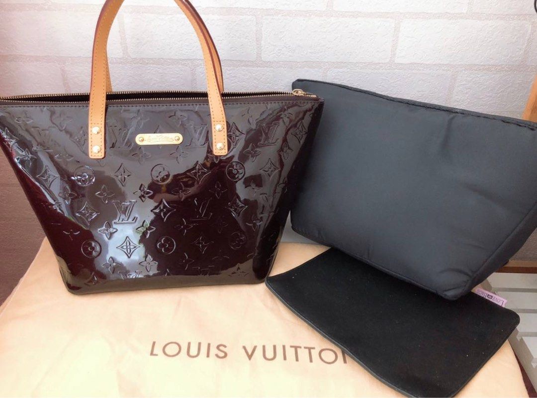 LV Bellevue in Amarante PM (Category: Luxury Bags & Wallets) located in Pasig City. Submitted by incredimom (Listing ID 1370926738, Image 2). Description: Excellent condition With dustbag customized pillow stuffer and base shaper Cleaned by Dr Leather.