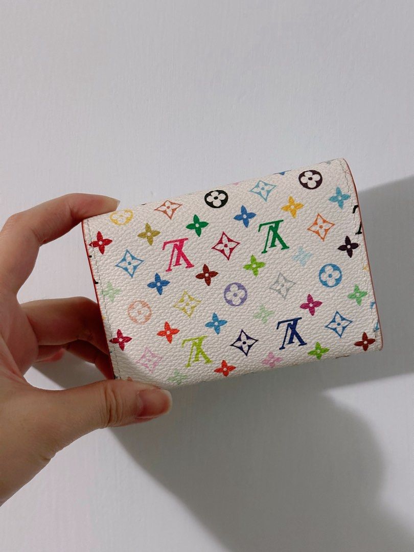 LV x TM Rosalie Coin Purse M13399 Louis Vuitton x MURAKAMI