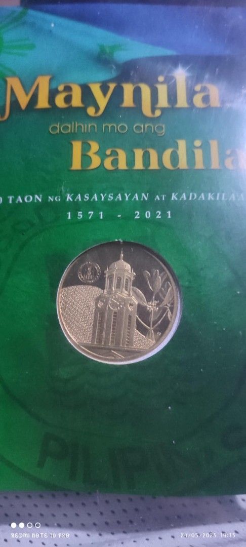 MANILA COMMEMORATIVE TOKEN IN GLASS FRAME (Category: Currency) located in Quezon City. Submitted by mogan27 (Listing ID 1370917627, Image 1). Description: MANILA COMMEMORATIVE TOKEN IN GLASS FRAME 1500 FREE SHIPPING 2PCS AVAILABLE.