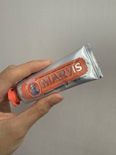 Marvis 生薑薄荷牙膏 25毫升62939562464258110