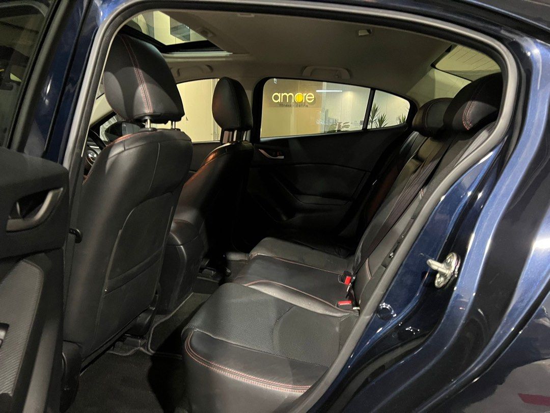 Mazda 3 for Rental (Category: Car Rental) located in Singapore. Submitted by carbizrental (Listing ID 1370822591, Image 3). Description: 2017 Mazda 3 for rental Available for PHV or personal use. $385/week. $500 deposit 6 month contract. .
