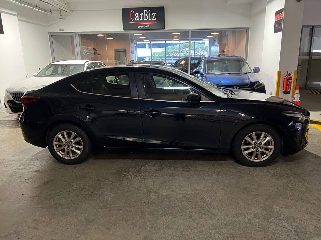 Mazda 3 for Rental (Category: Car Rental) located in Singapore. Submitted by carbizrental (Listing ID 1370822591, Image 2). Description: 2017 Mazda 3 for rental Available for PHV or personal use. $385/week. $500 deposit 6 month contract. .