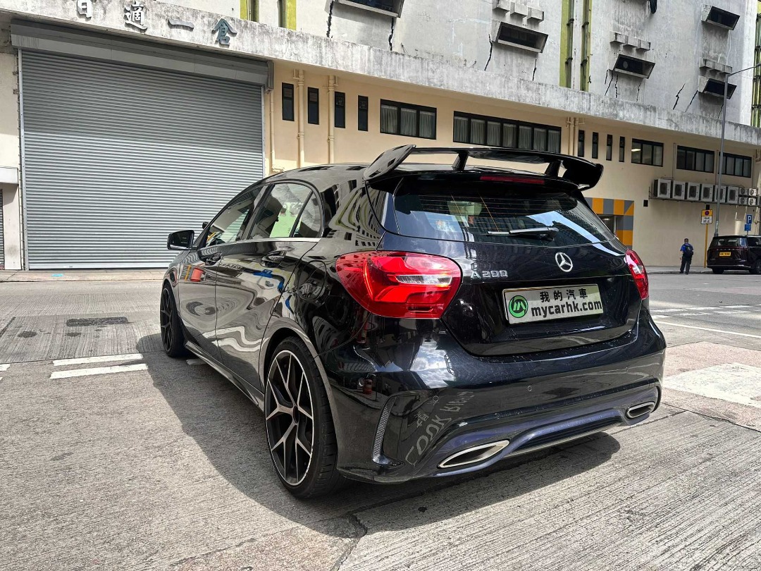 Mercedes-Benz a200 AMG Auto62863174390913111
