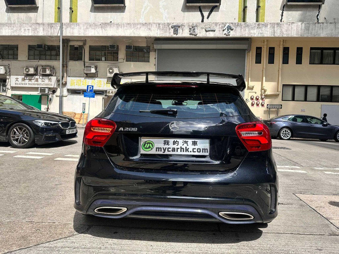 Mercedes-Benz a200 AMG Auto62863174390913113