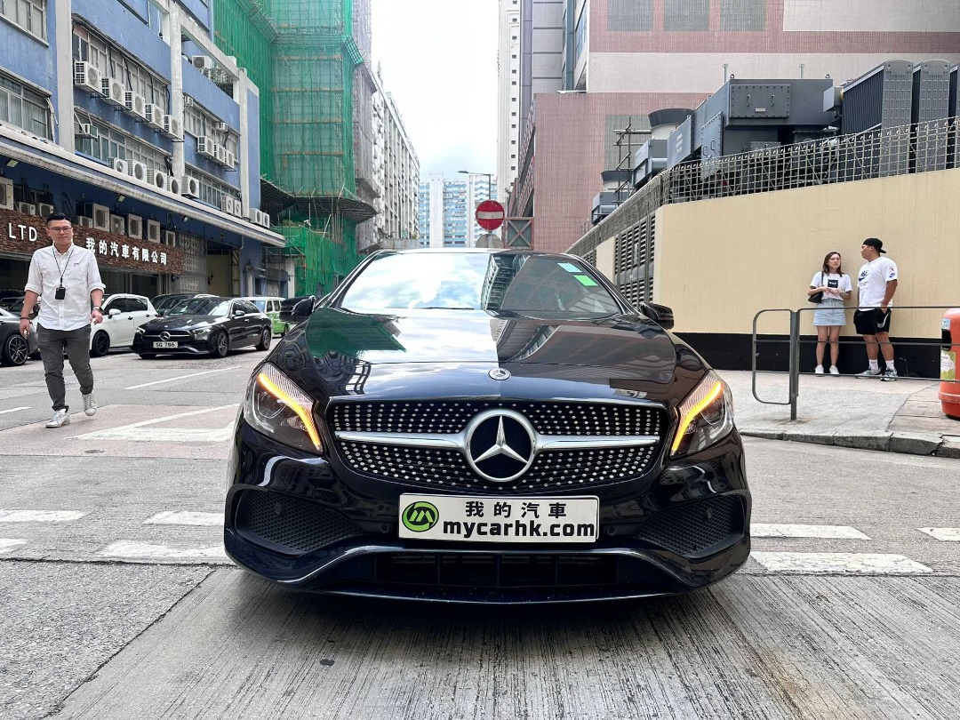 Mercedes-Benz a200 AMG Auto62863174390913112