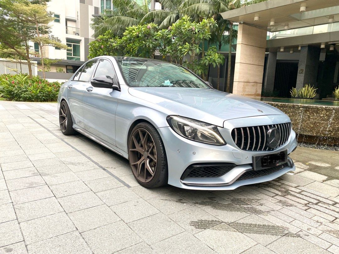梅赛德斯-奔驰 C 级轿车 C180 Avantgarde（A）62872682727939111