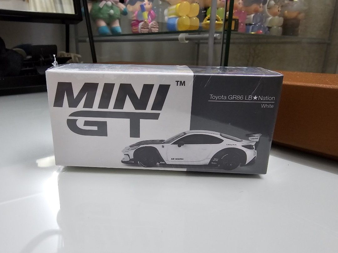 Mini GT Toyota GR86 LB Nation White LBWK No 769, Hobbies & Toys, Toys ...