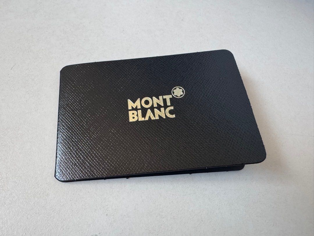MONTBLANC (Category: Bags & Wallets) located in Singapore. Submitted by mikomall (Listing ID 1370852134, Image 3). Description: *Company lucky draw prizes* https://shop.pml-bmw.com.sg/montblanc-for-bmw-document-case MONTBLANC FOR BMW DOCUMENT CASE Document and laptop bag made of fine Italian calf leather with elegant matte effect. Partial Montblanc for BMW pattern imprint, branding and Montblanc emblem with palladium-plated ring. Compartments for