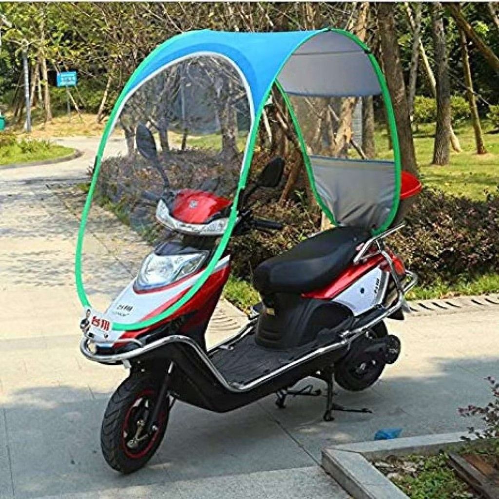Motorbikes E-bikes Canopy Umbrella (Category: Umbrellas) located in Marikina City. Submitted by luiliam (Listing ID 1370813942, Image 1). Description: Canopy Umbrella for E-Bikes or Motorcycles -Never Been Used -Good as New -with minimal dust due to storage place.