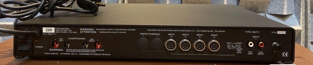 Naim Nait 3 (Category: Other Audio Equipment) located in Singapore. Submitted by applefanssg (Listing ID 1370882087, Image 2). Description: upgrading system..so selling.