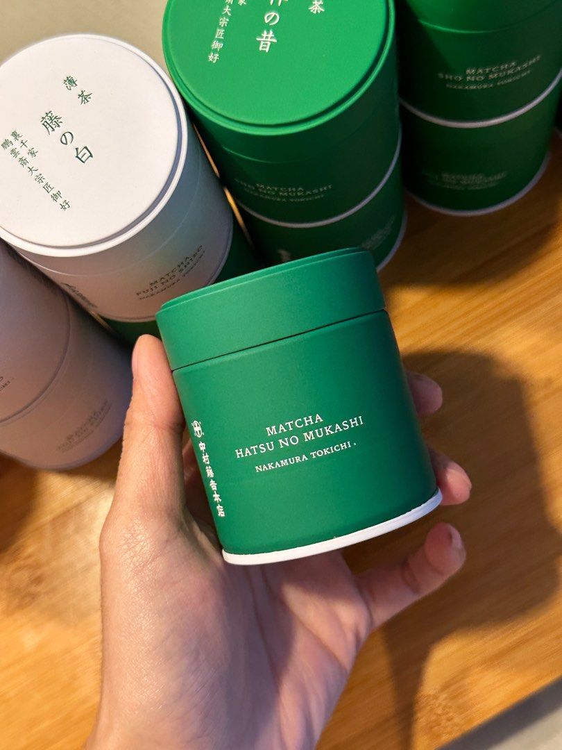 NAKAMURA TOKICHI MATCHA - ON HAND (Category: Health Food, Drinks & Tonics) located in Quezon City. Submitted by justinebeatriceeee (Listing ID 1370880640, Image 3). Description: NAKAMURA TOKICHI ON HAND.