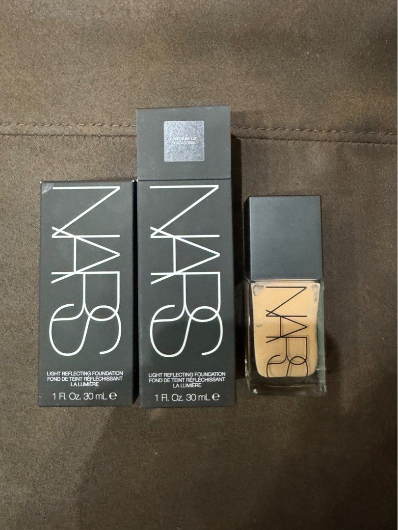 Nars Light Reflecting Foundation (Category: Makeup) located in San Juan City. Submitted by allbeautyandfashion (Listing ID 1370954902, Image 1). Description: Patagonia 2 pcs Fiji 1 pc Salzburg 1 pc.
