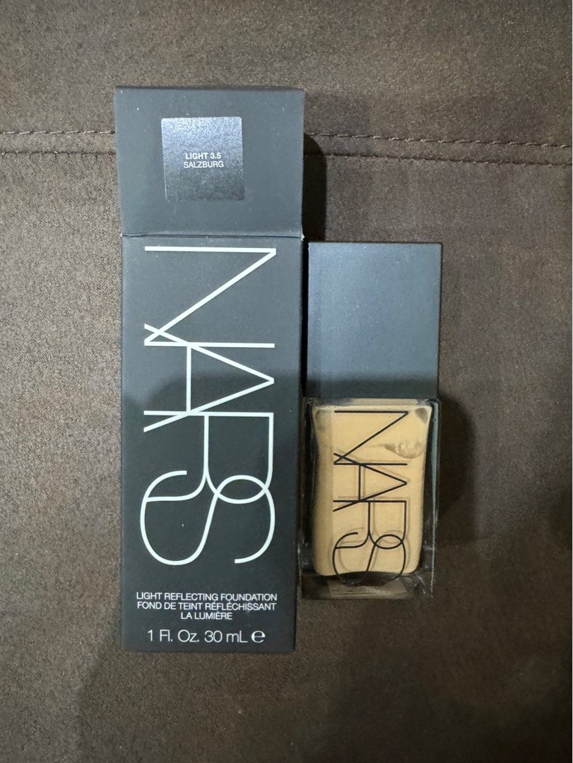 Nars Light Reflecting Foundation (Category: Makeup) located in San Juan City. Submitted by allbeautyandfashion (Listing ID 1370954902, Image 3). Description: Patagonia 2 pcs Fiji 1 pc Salzburg 1 pc.