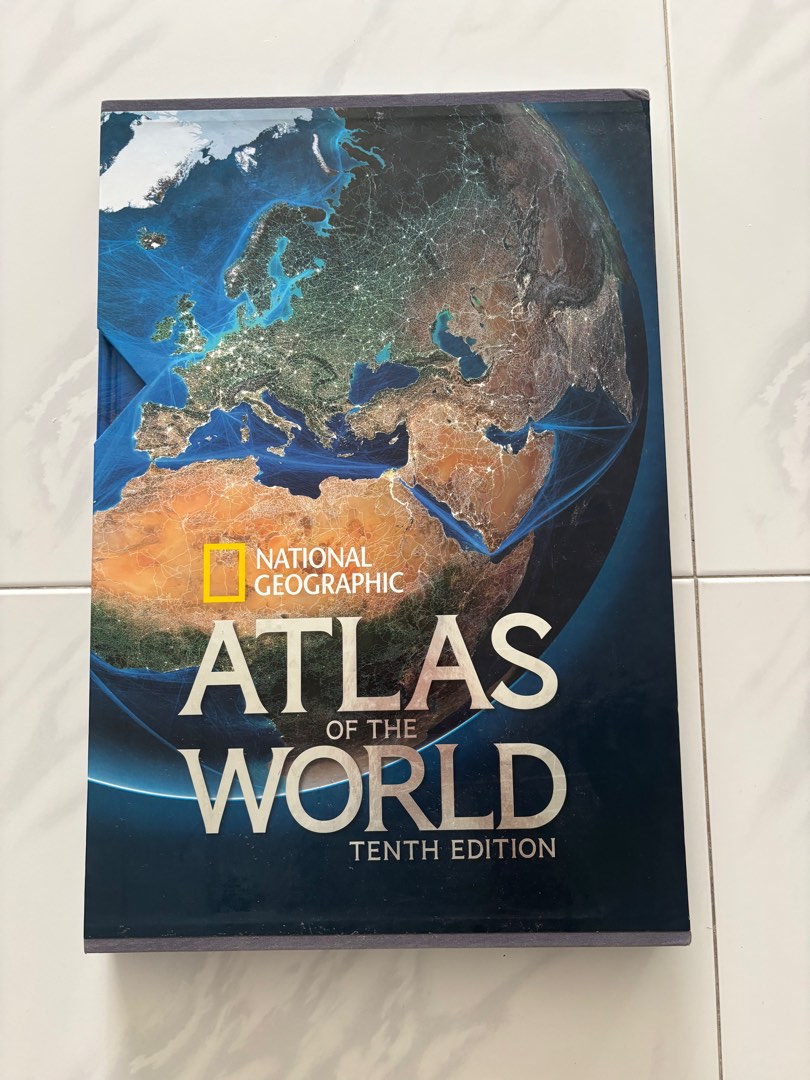 National Geographic Atlas of the World 10th ed., Hobbies & Toys, Books ...