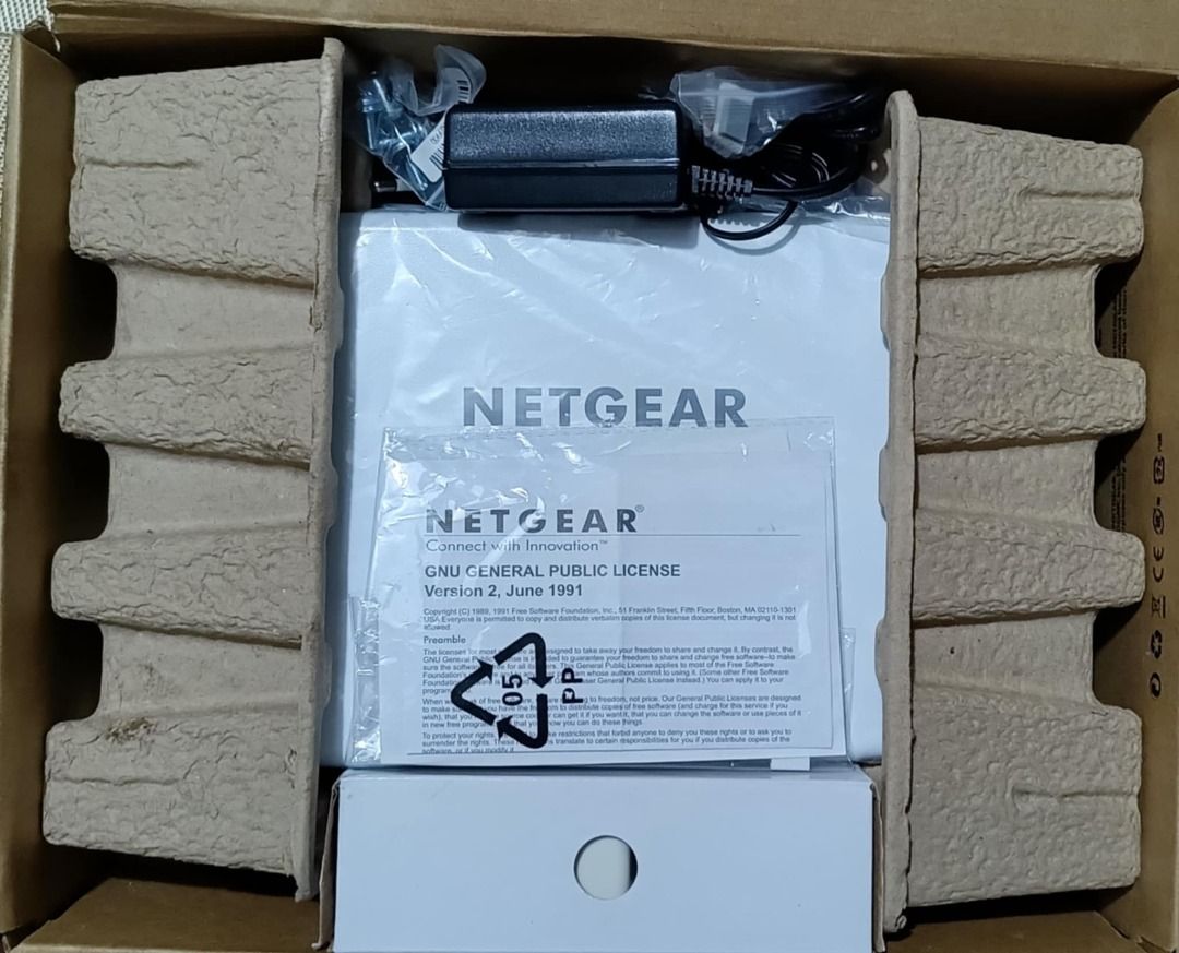 NETGEAR BR200 Wifi Router (Category: Networking) located in Paranaque City. Submitted by chancetheraptor (Listing ID 1370874423, Image 1). Description: [Cross posting] Selling my NETGEAR BR200 router - Negotiable - Never used - Has Original Box, power bricks and adapters. - RFS: Nakatambak, collecting dust Product Specs: https://www.netguardstore.com/BR200.asp .