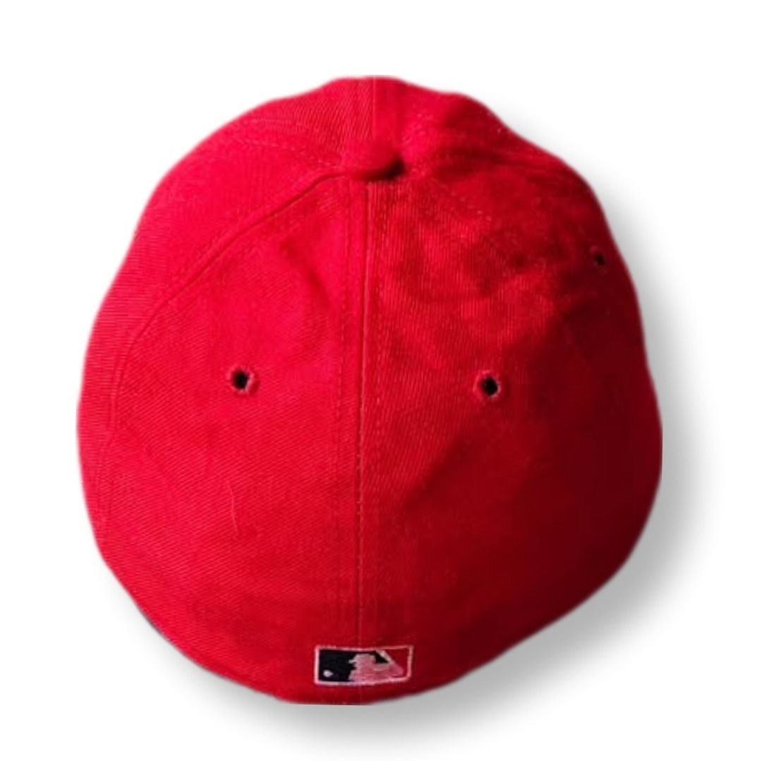 NEW ERA BOSTON RED SOX 59FIFTY BUILD UP CAP | MADE IN USA | SNAPBACK ...
