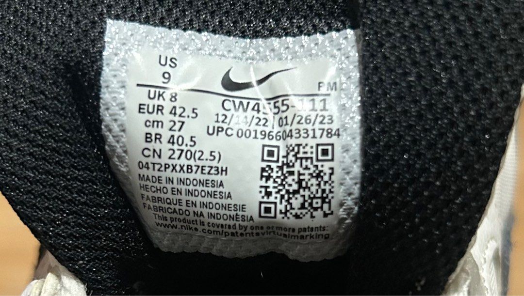 Nike Airmax SC (Category: Sneakers) located in Manila. Submitted by kaiwooslaya (Listing ID 1370922892, Image 3). Description: size 9 9/10 condi negotiable!.