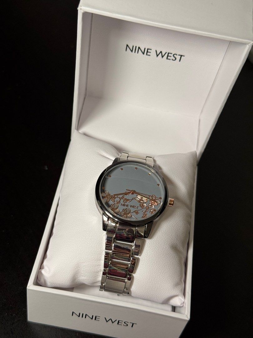 Nine west women watch (Category: Women's Watches) located in Pasay City. Submitted by chinscollection2021 (Listing ID 1370938756, Image 1). Description: With box and manual.