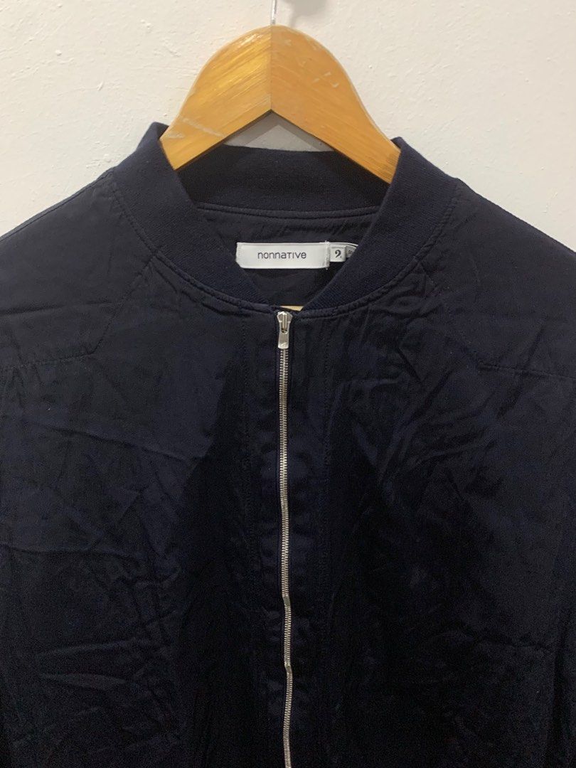 NONNATIVE JAPAN RANCHER ZIP - SHIRT (Category: Formal Shirts) located in Cavite. Submitted by ___layern0ne (Listing ID 1370867302, Image 2). Description: Tagged Size: 2 Armpit to Armpit: 20 inches Length: 27.5 inches Measured laid flat and to its longest point Slightly wrinkled due to storage Gently used | Still in great condition | No major flaws like rips and holes Minor issue: Missing one side button (can be seen in the 4th uploaded photo) The