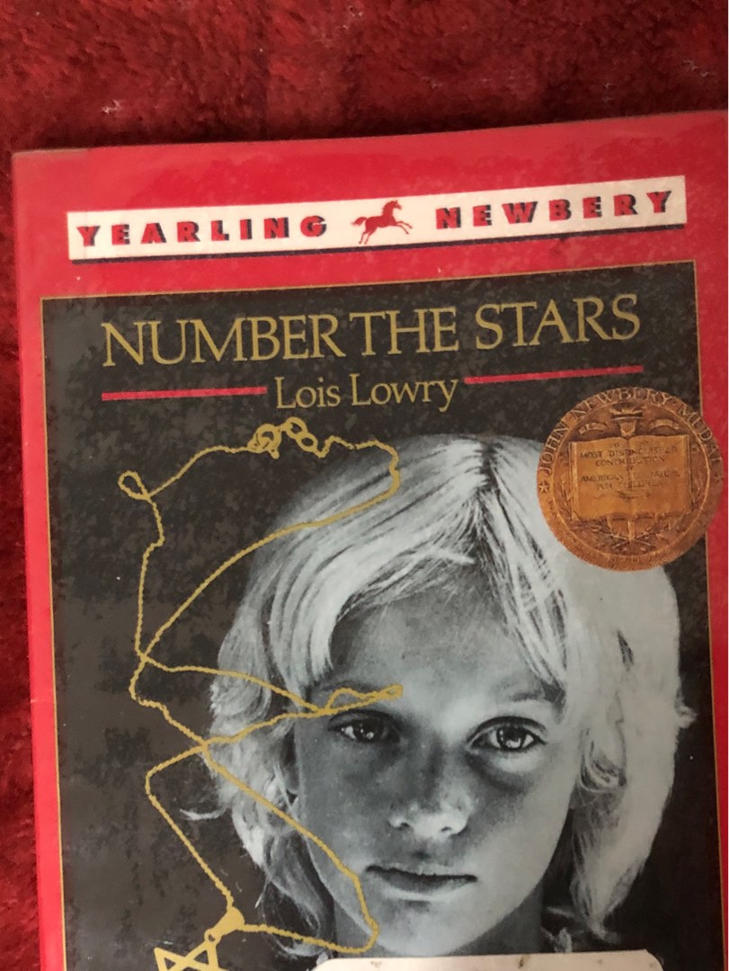 Number the stars by Lois Lowry, Hobbies & Toys, Books & Magazines ...