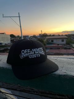 OFF-WHITE X CHROME HEARTS