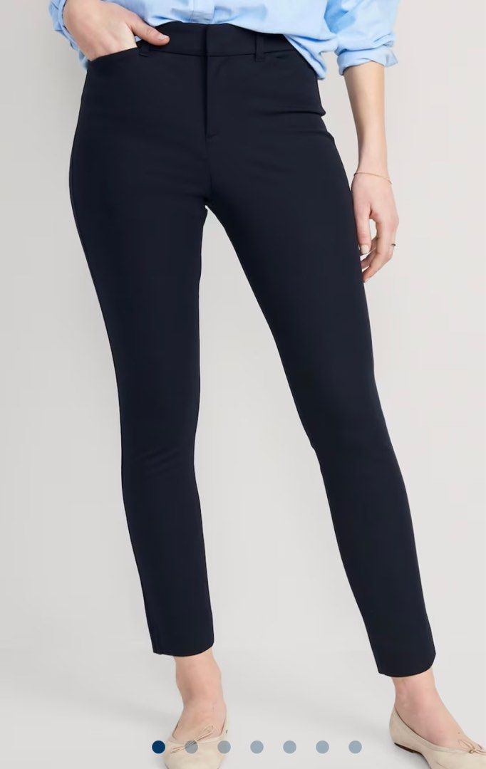 Old Navy Pixie series slacks/pants (Category: Other Bottoms) located in Pasig City. Submitted by gjoconcepcion (Listing ID 1370823764, Image 1). Description: New without tag. Cotton slightly stretchabrl. Ganda ng fitting. Credit to rightful owner for the image that i used. Got from old navy website. available size: #12 black #6 blue #8 blue.
