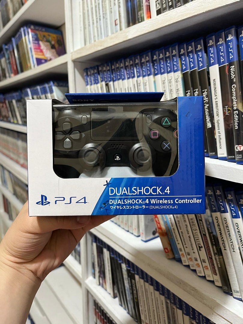 Original DualShock 4 Controller (Wireless) (Category: PlayStation) located in Manila. Submitted by earlelizan41906 (Listing ID 1370818509, Image 1). Description: “-FOR SALE ONLY- DualShock 4 controller -Compatible with PS4, PC, Mobile, Steamdeck, etc -All Original / Authentic Message for full pricelist and available stocks. 5 days replacement warranty We have physical store at Sampaloc Manila. YES, madaming stocks! Unli test upon pick pick-up, de