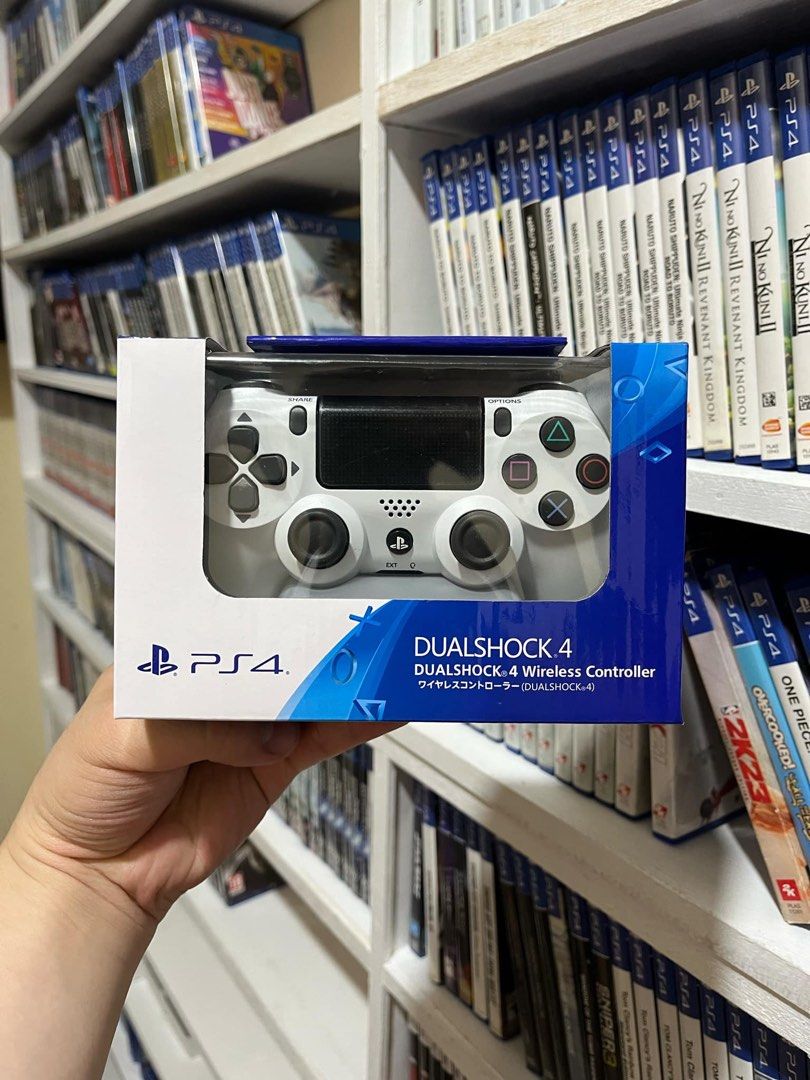 Original DualShock 4 Controller (Wireless) (Category: Controllers) located in Manila. Submitted by earlelizan41906 (Listing ID 1370818766, Image 1). Description: “-FOR SALE ONLY- DualShock 4 controller -Compatible with PS4, PC, Mobile, Steamdeck, etc -All Original / Authentic Message for full pricelist and available stocks. 5 days replacement warranty We have physical store at Sampaloc Manila. YES, madaming stocks! Unli test upon pick pick-up, de