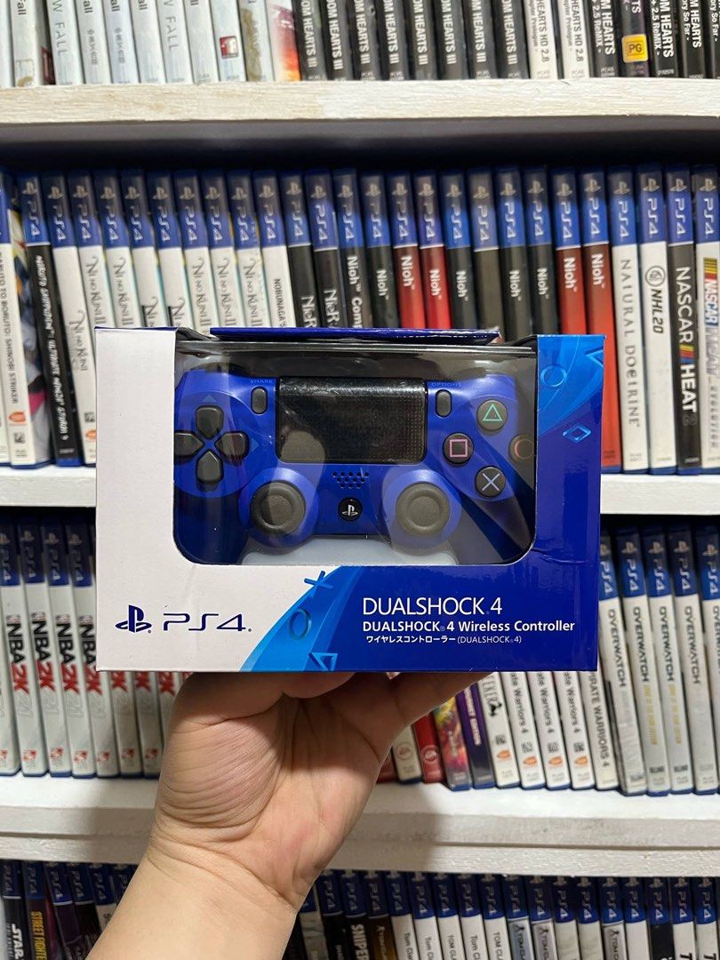 Original DualShock 4 Controller (Wireless) (Category: Controllers) located in Manila. Submitted by earlelizan41906 (Listing ID 1370818766, Image 3). Description: “-FOR SALE ONLY- DualShock 4 controller -Compatible with PS4, PC, Mobile, Steamdeck, etc -All Original / Authentic Message for full pricelist and available stocks. 5 days replacement warranty We have physical store at Sampaloc Manila. YES, madaming stocks! Unli test upon pick pick-up, de