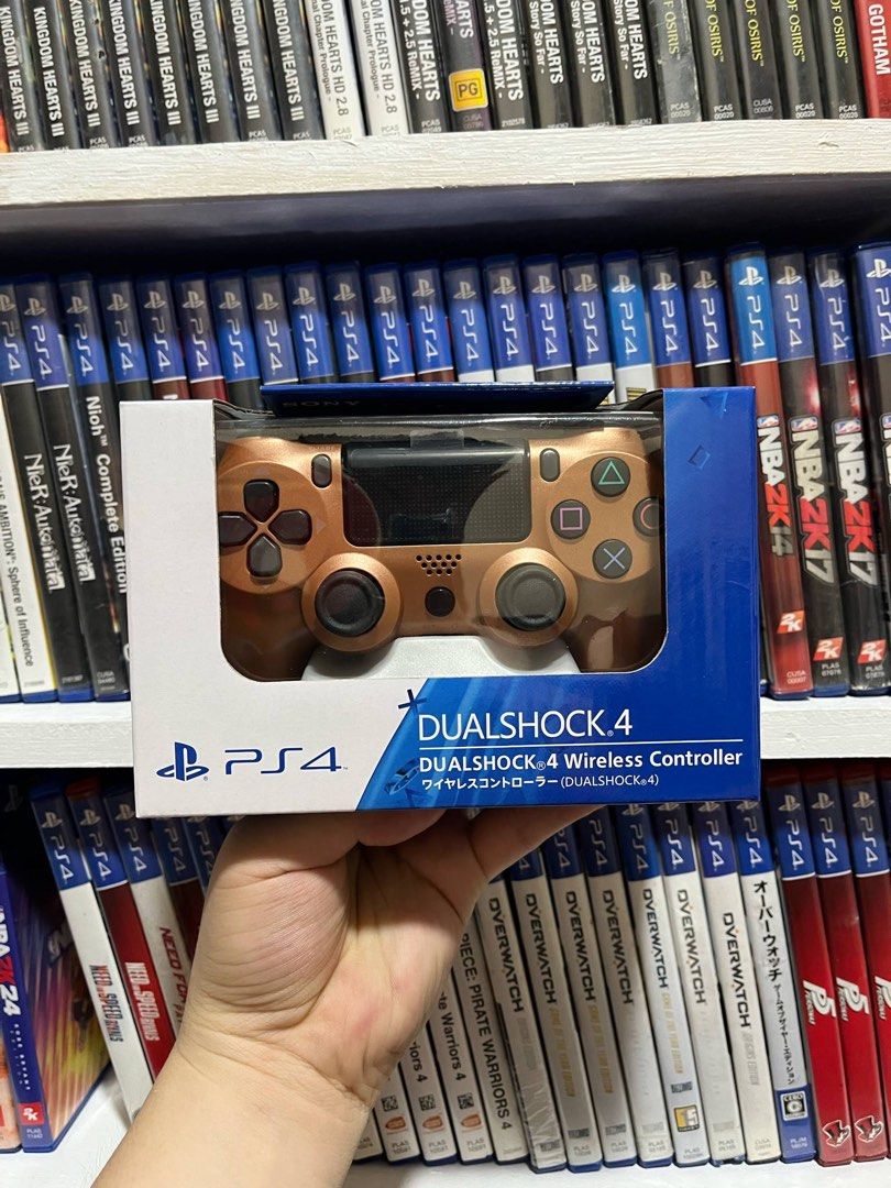 Original DualShock 4 Controller (Wireless) (Category: Controllers) located in Manila. Submitted by earlelizan41906 (Listing ID 1370819125, Image 1). Description: “-FOR SALE ONLY- DualShock 4 controller -Compatible with PS4, PC, Mobile, Steamdeck, etc -All Original / Authentic V1 and V2 available. Message for full pricelist and available stocks. 5 days replacement warranty We have physical store at Sampaloc Manila. YES, madaming stocks! Unli test 