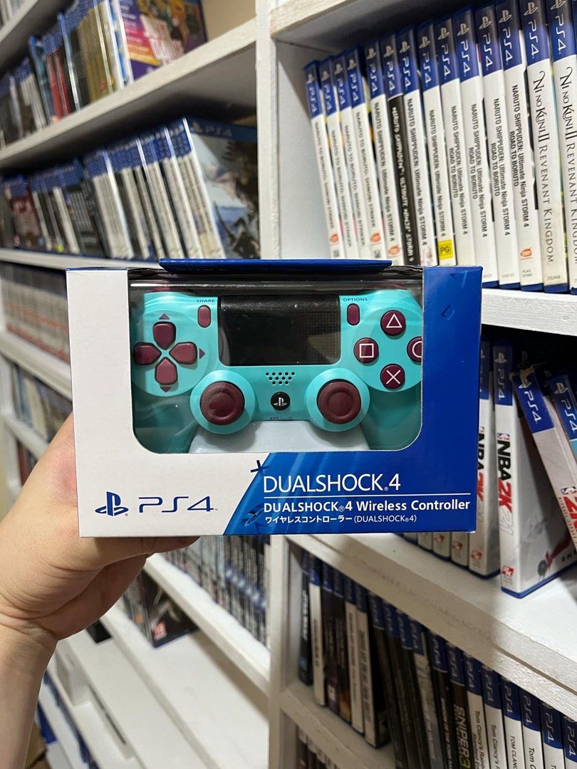Original DualShock 4 Controller (Wireless) (Category: Controllers) located in Manila. Submitted by earlelizan41906 (Listing ID 1370819125, Image 3). Description: “-FOR SALE ONLY- DualShock 4 controller -Compatible with PS4, PC, Mobile, Steamdeck, etc -All Original / Authentic V1 and V2 available. Message for full pricelist and available stocks. 5 days replacement warranty We have physical store at Sampaloc Manila. YES, madaming stocks! Unli test 