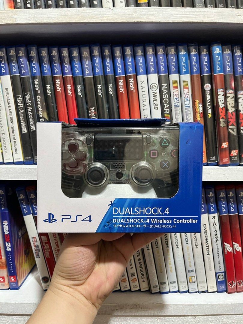 Original DualShock 4 Controller (Wireless) (Category: Controllers) located in Manila. Submitted by earlelizan41906 (Listing ID 1370819350, Image 3). Description: “-FOR SALE ONLY- DualShock 4 controller -Compatible with PS4, PC, Mobile, Steamdeck, etc -All Original / Authentic V1 and V2 available. Message for full pricelist and available stocks. 5 days replacement warranty We have physical store at Sampaloc Manila. YES, madaming stocks! Unli test 