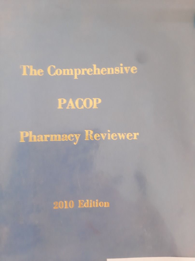 PACOP Reviewers (Category: Assessment Books) located in Las Pinas. Submitted by gettidy (Listing ID 1370945772, Image 2). Description: Selling my PACOP Reviewers for Future Pharmacist. PHP 800 each Message me for more info .