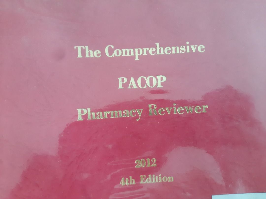 PACOP Reviewers (Category: Assessment Books) located in Las Pinas. Submitted by gettidy (Listing ID 1370945772, Image 3). Description: Selling my PACOP Reviewers for Future Pharmacist. PHP 800 each Message me for more info .