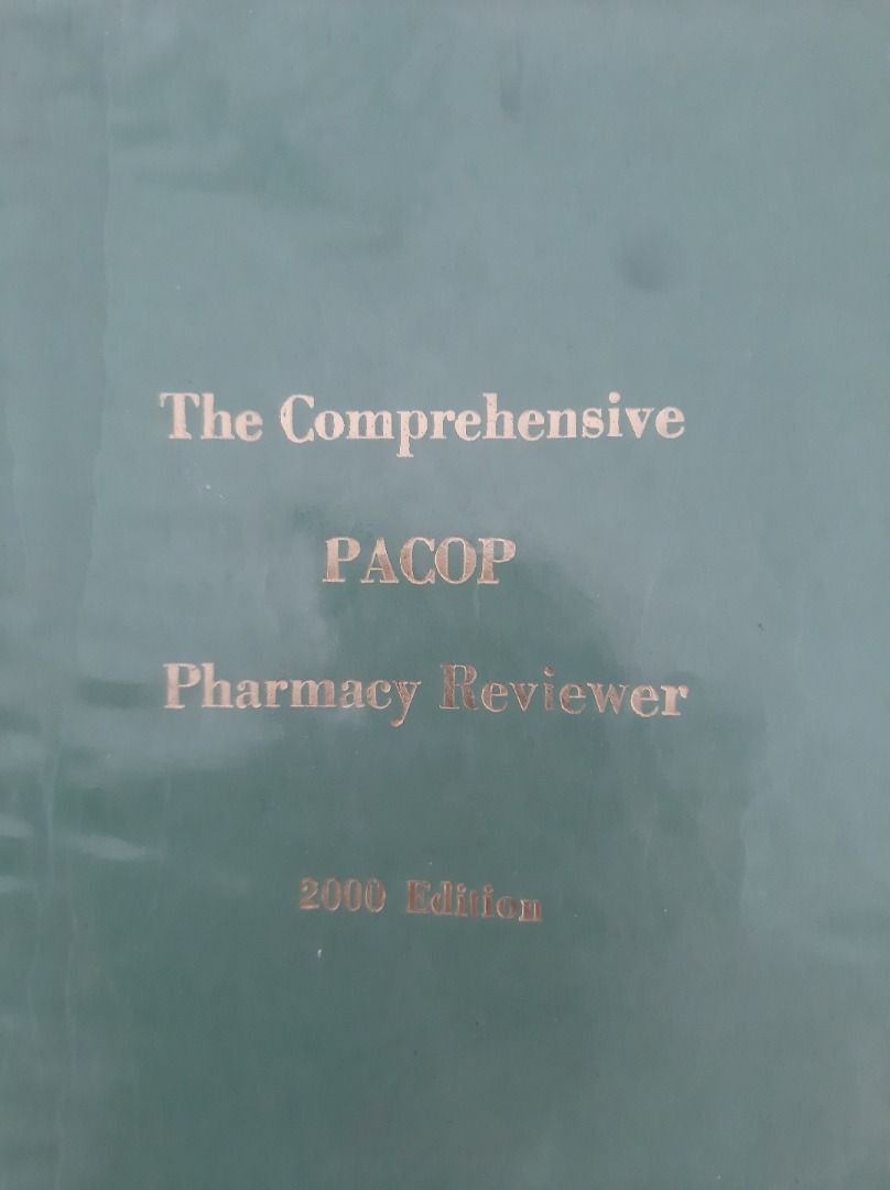PACOP Reviewers (Category: Assessment Books) located in Las Pinas. Submitted by gettidy (Listing ID 1370945772, Image 1). Description: Selling my PACOP Reviewers for Future Pharmacist. PHP 800 each Message me for more info .