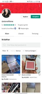 (Kategori: ) berada di . Dikirim oleh justmeenh (ID iklan 1370910014, Gambar 1). Deskripsi: .