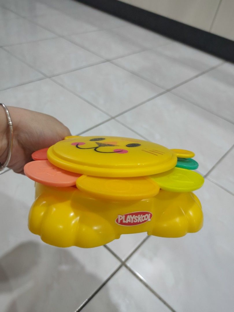 Playschool stack game (Category: Infant Playtime) located in Cheras. Submitted by panda_kei (Listing ID 1370844244, Image 2). Description: children outgrown.