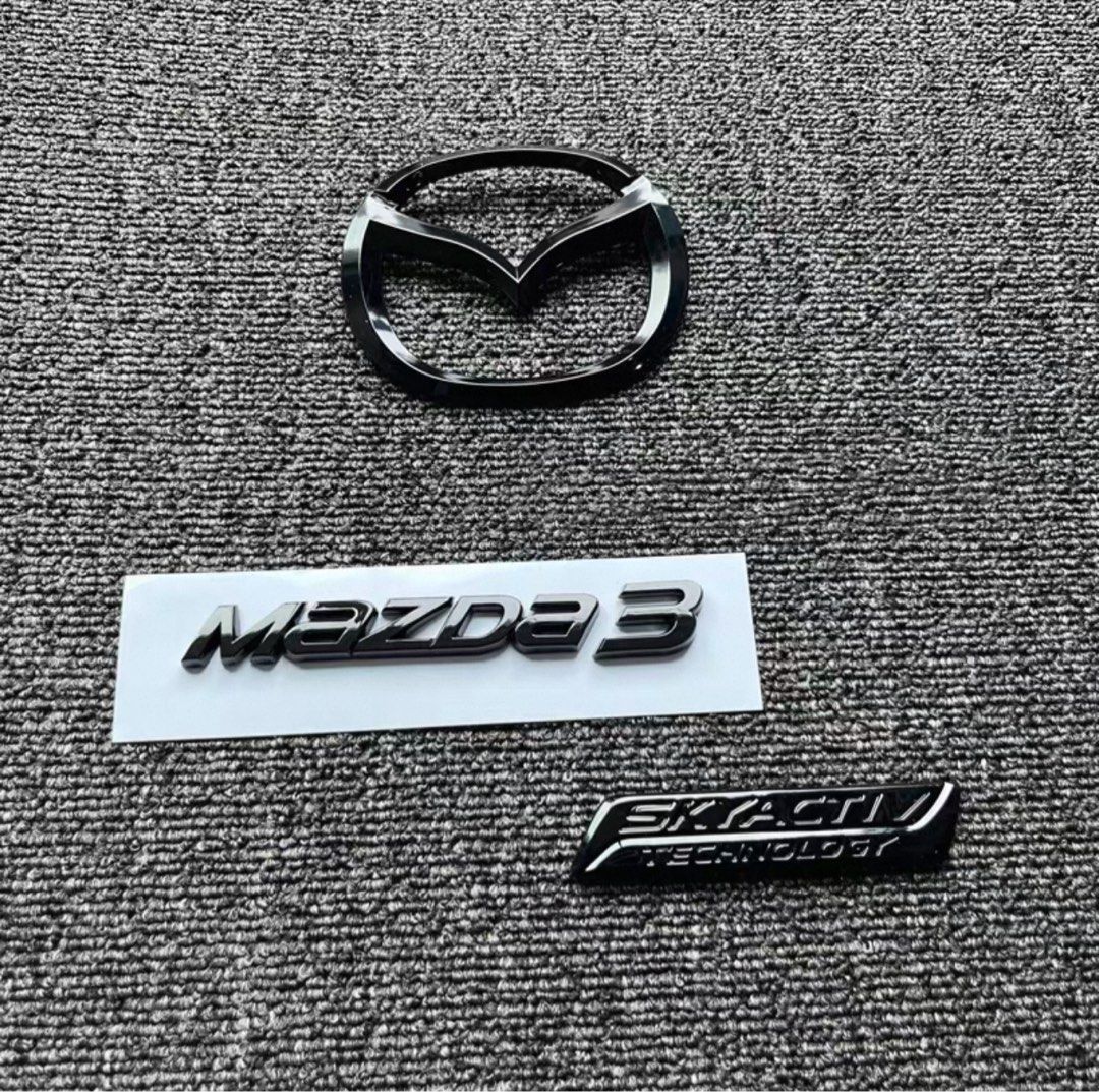[Pre-order] Mazda Emblems / Logos, Car Accessories, Accessories on ...