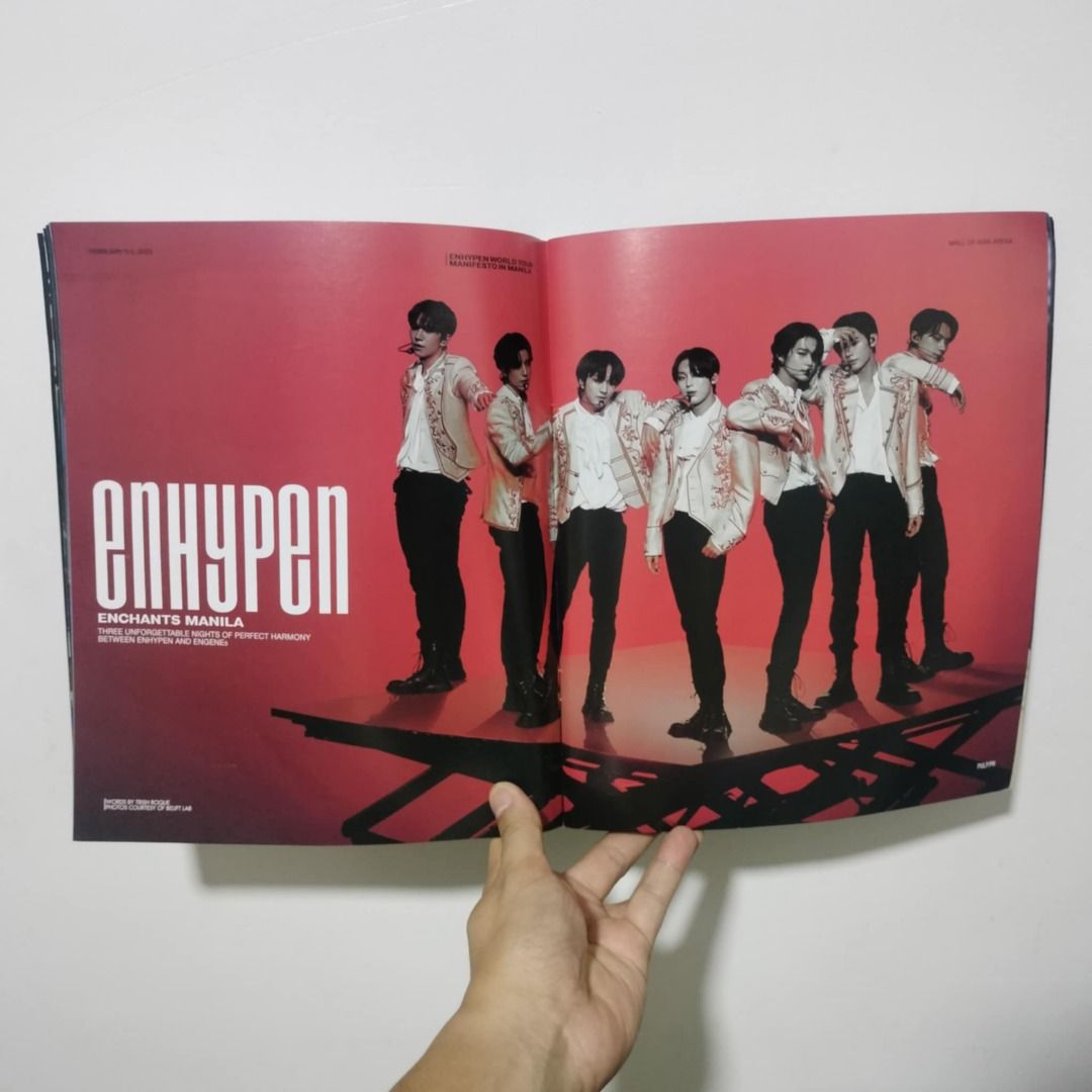 PULP Magazine Issue #207 (Category: Magazines) located in Antipolo. Submitted by thriftsource (Listing ID 1370864364, Image 2). Description: PULP Magazine Issue #207 features AOMG, KIM SEON HO, ENHYPEN, PARK JINYOUNG, STRAY KIDS, NIGHTWISH, RUNNING MAN, NCT DREAM, THE 1975, RED VELVET, EXO-SC, WIN METAWIN, and WOODZ Selling Price: Php299+sf Condition: Good Condition Location: Antipolo City, Rizal Mode of Payment: Gcash Mode of Delivery: J&T, LBC,