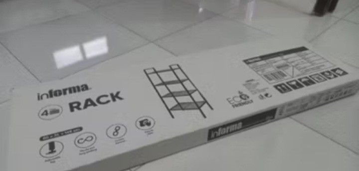 Rak libie informa ikea, Perabotan Rumah di Carousell