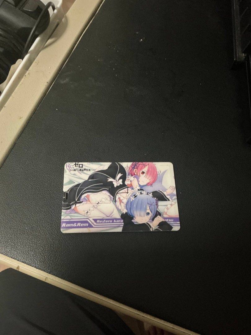 Re Zero Ram & Rem Card USB Thumb Drive63221276193539112