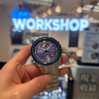 絕版Red Bull聯乘錶 CASIO Edifice 世界時間手錶 EFR-550RB-2A64218033631362110