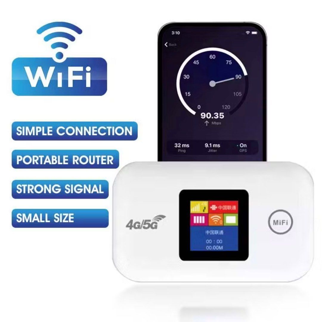 (FAST DELIVERY) HXR Portable Wifi Wireless Mobile Mini Router SIM Card ...