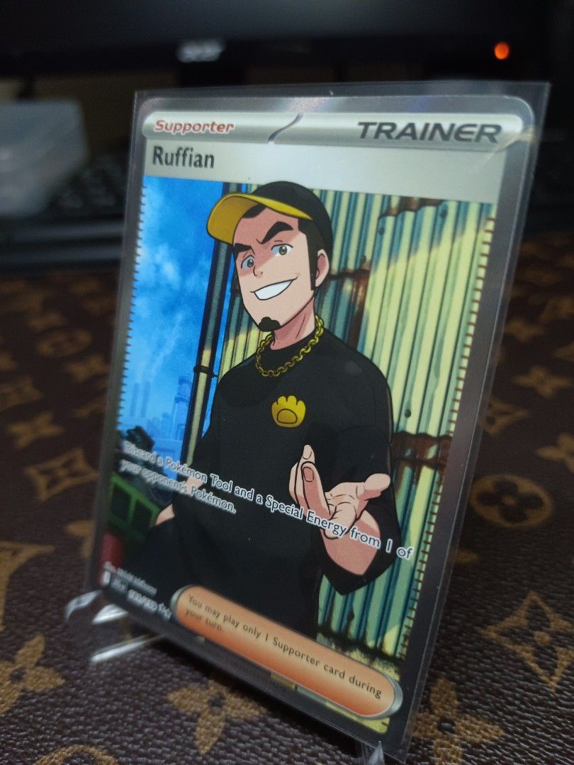 Ruffian - 181/159 Full Art Ultra Rare (Journey Together) Pokemon Card ...