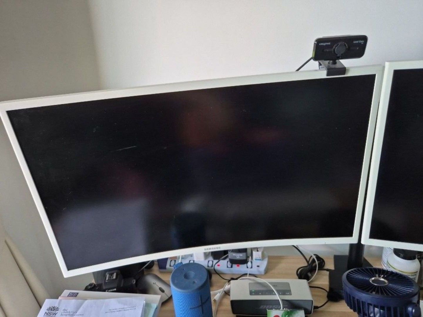 Samsung 27" Curved monitor CF390 - ONLY 1 LEFT63220268616963112