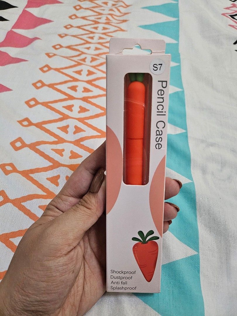 Samsung Galaxy Tab S7 Plus S Pen Case - Carrot (Category: Cases & Sleeves) located in General Santos City (Dadiangas). Submitted by kuhhciao (Listing ID 1370937929, Image 2). Description: for S Pen AFAIK, Fits S pen of S6, S7, S8 & S9.