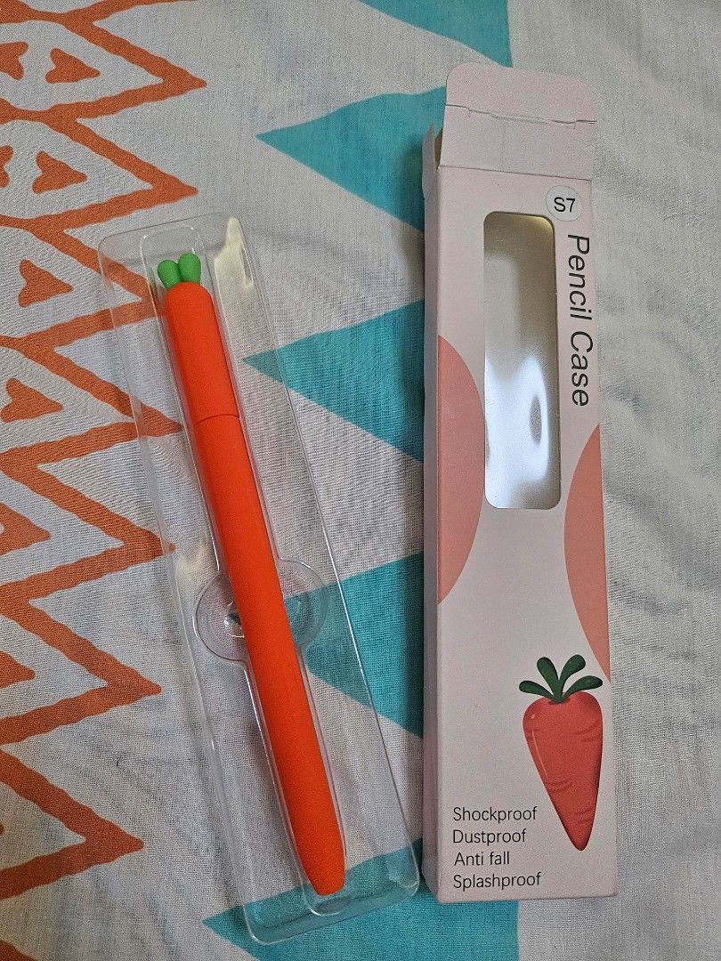 Samsung Galaxy Tab S7 Plus S Pen Case - Carrot (Category: Cases & Sleeves) located in General Santos City (Dadiangas). Submitted by kuhhciao (Listing ID 1370937929, Image 1). Description: for S Pen AFAIK, Fits S pen of S6, S7, S8 & S9.